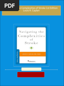 Immediate download Navigating the Complexities of Stroke 1st Edition Louis R. Caplan ebooks 2024