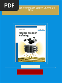 Download Complete Fischer Tropsch Refining 1st Edition Dr Arno De Klerk PDF for All Chapters