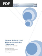 Download Cours Thorie Gnrale des obligations - Boutaieb - S2 2010-2011 by bappof SN80583242 doc pdf