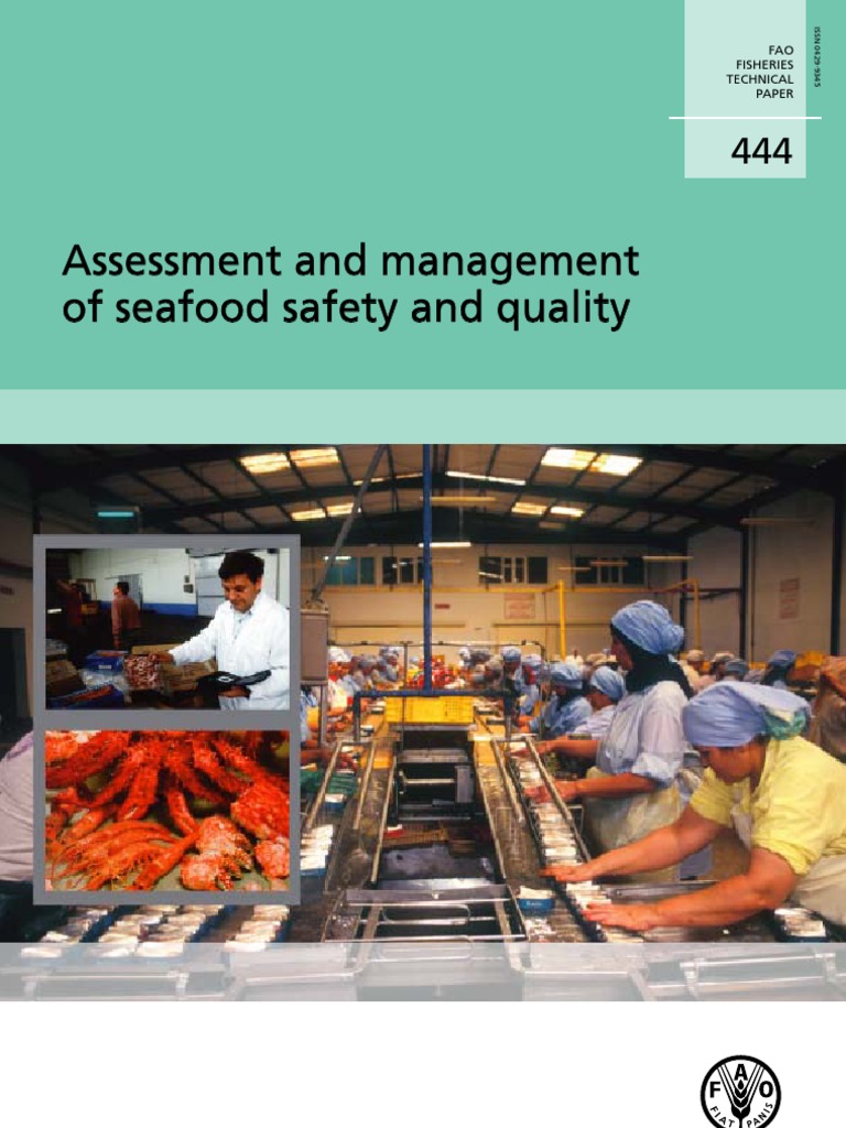 Assessment and Management of Seafood Safety and Qualityt HUSS | PDF ...