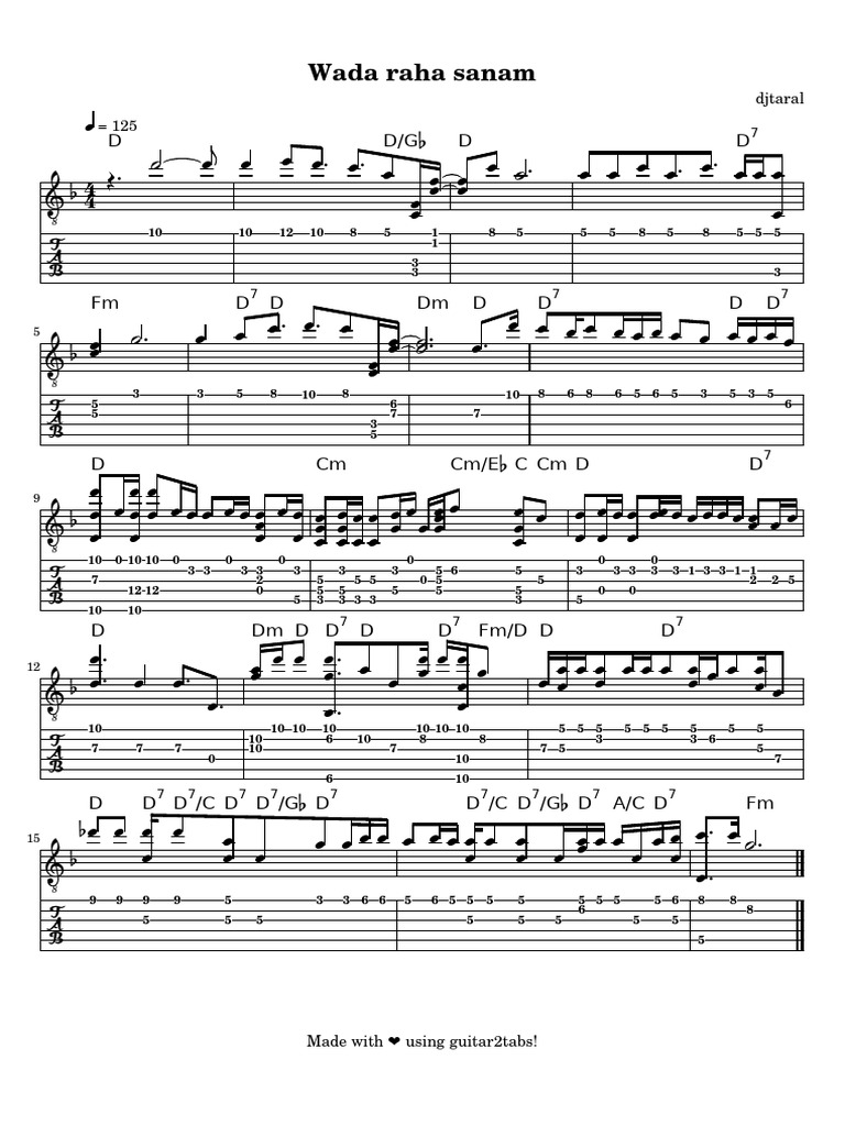 Wada Raha Sanam | PDF