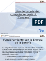 Batería portátil Canaima