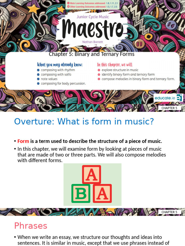 Understanding Binary and Ternary Forms | PDF | Musical Forms | Elements ...