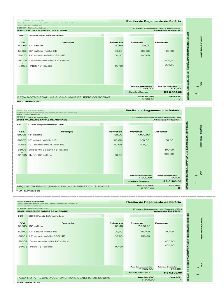 Holerite | PDF | Economias | Estado de bem-estar social