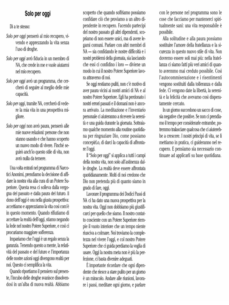 SOLO PER OGGI visual data 4