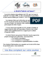  Droit d'Alerte SOA 2