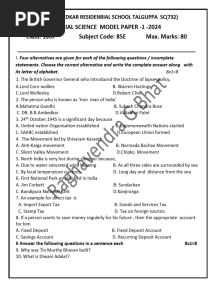 8 Model Papers