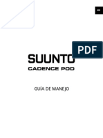 Cadence Pod Userguide ES