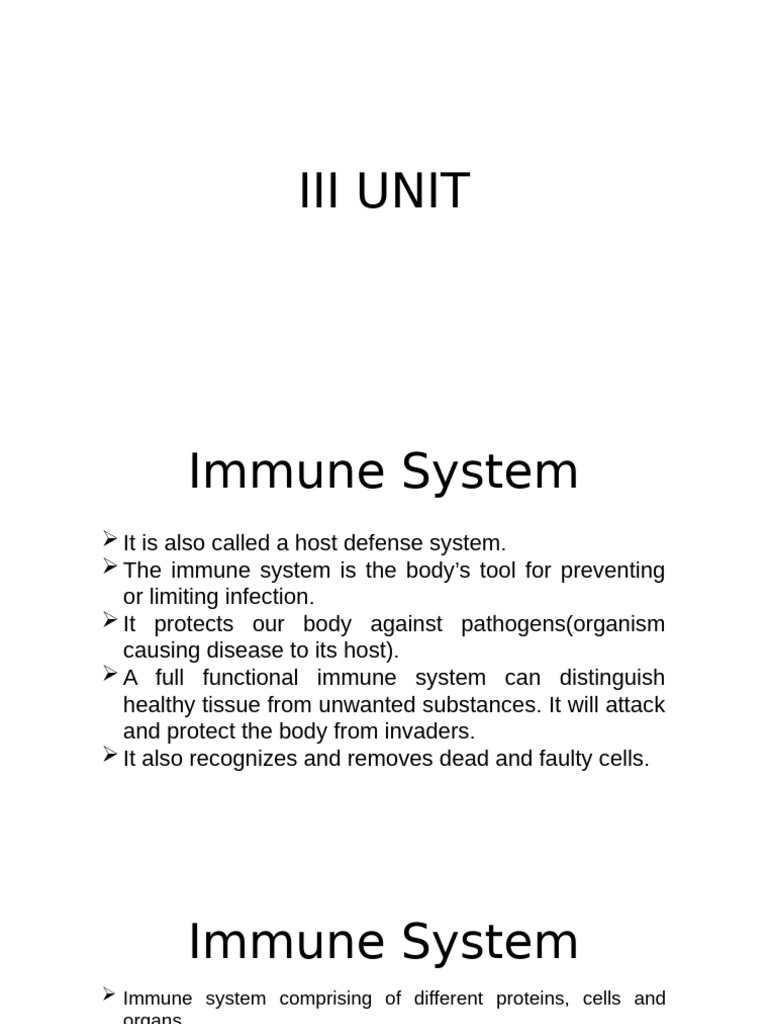 Overview of the Immune System Functions | PDF | Antibody | Immune System