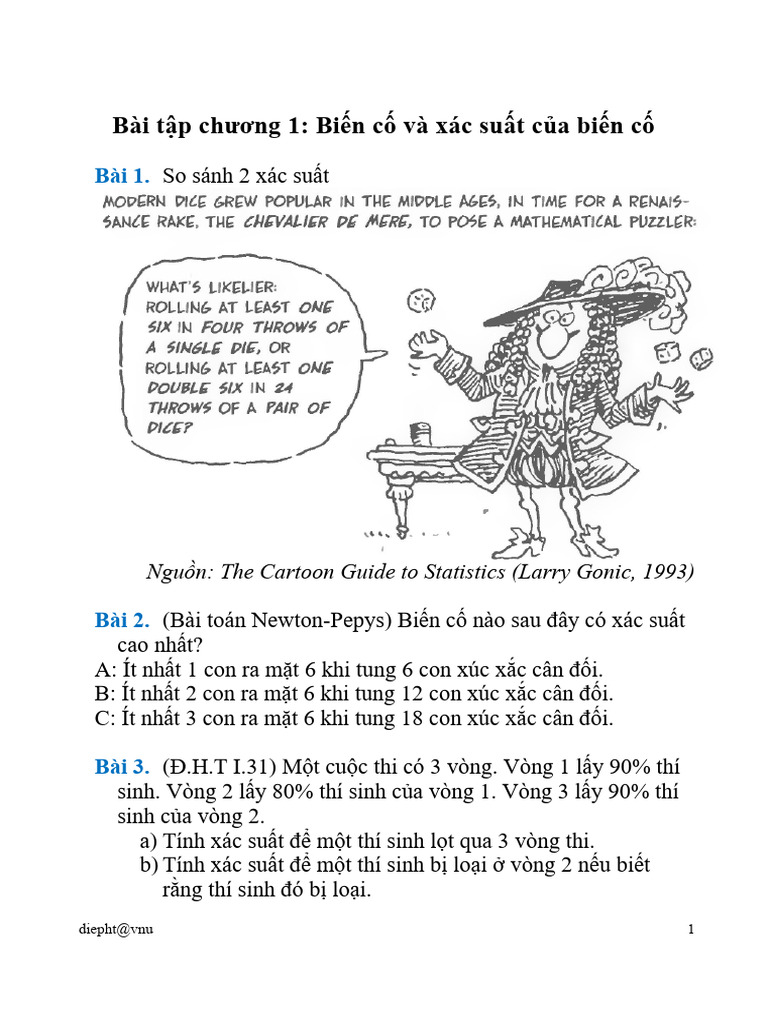 Lec04 BaiTapChuong1 | PDF