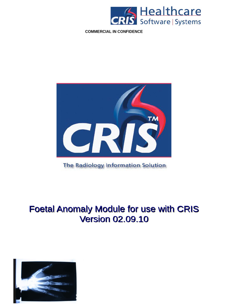 RIS - PD052 Foetal Anomaly Module - v1.3 | PDF | Obstetrics