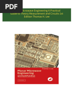 Full Download Planar Microwave Engineering A Practical Guide to ...