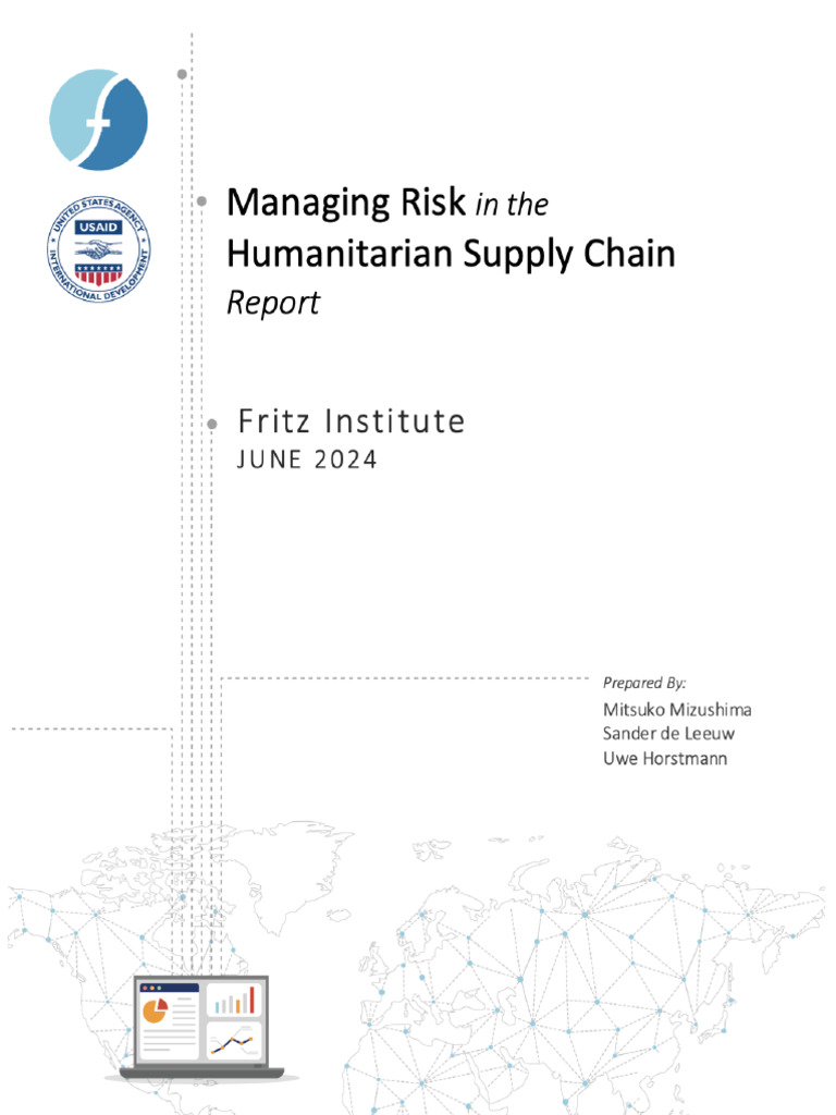 Managing Risk in The Humanitarian Supply Management | PDF | Risk | Risk ...