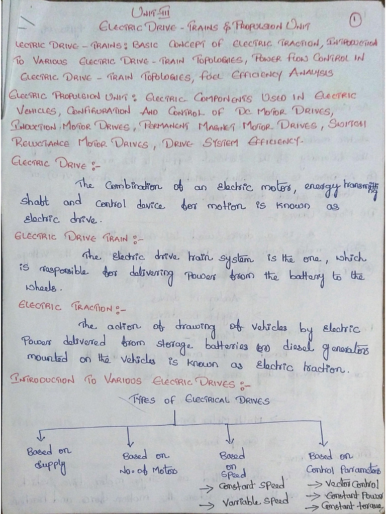 Evt Unit 3 Sravani | PDF