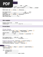 12-Point Review of Systems Template | PDF | Symptoms And Signs ...