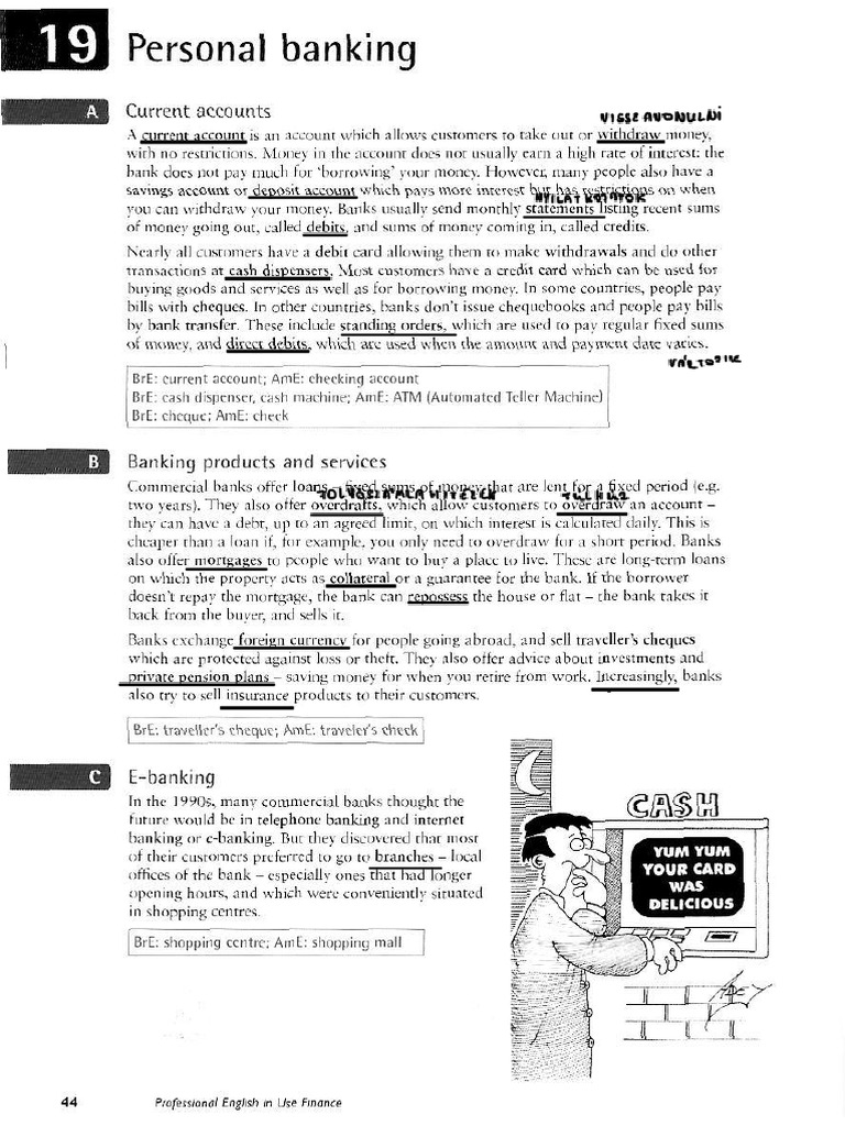 Banking STUDENT2 | PDF