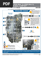 8L90 Valvule Body | PDF | Valve | Clutch
