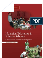 Nutrition Education in Primary Schools: Vol. 2: The Activities