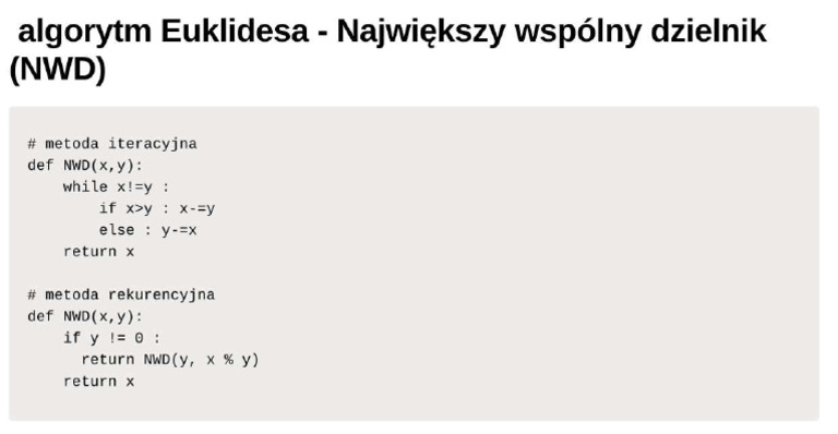 PYTHON ALGORITHM NWW | PDF
