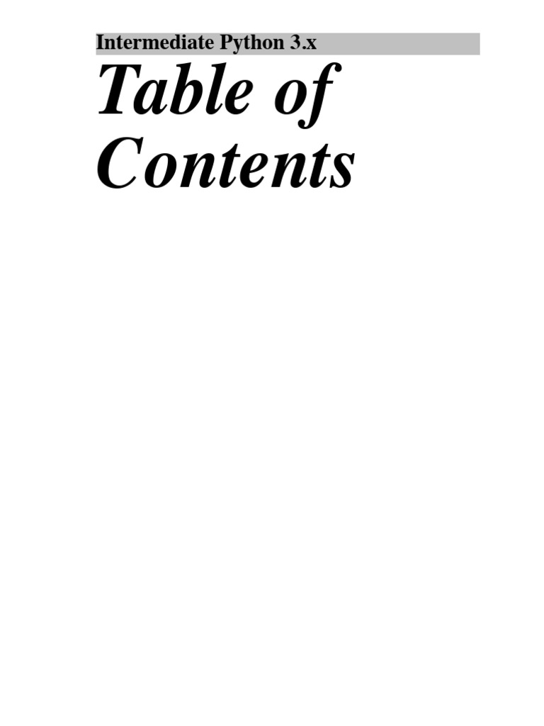 Py3interm v2.0 | PDF | Control Flow | Parameter (Computer Programming)