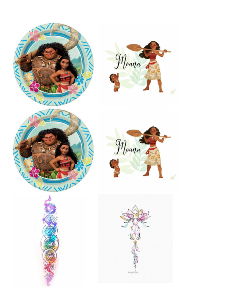 Moana | PDF