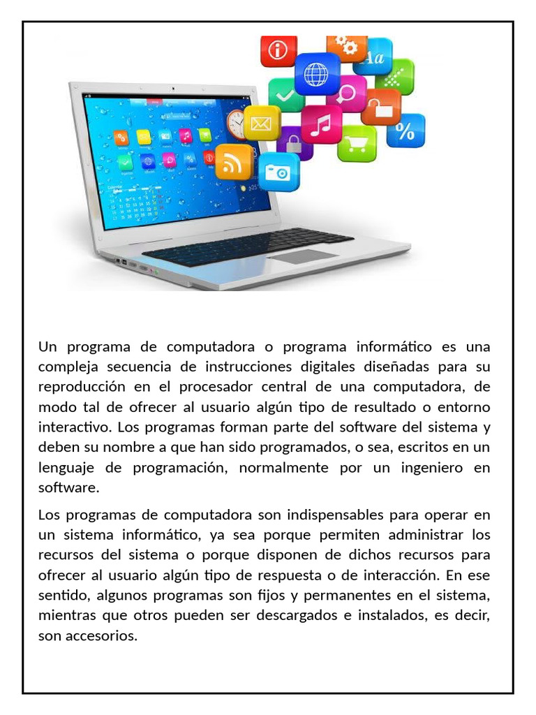 Programas Esenciales para tu PC | PDF | Microsoft Office | Software