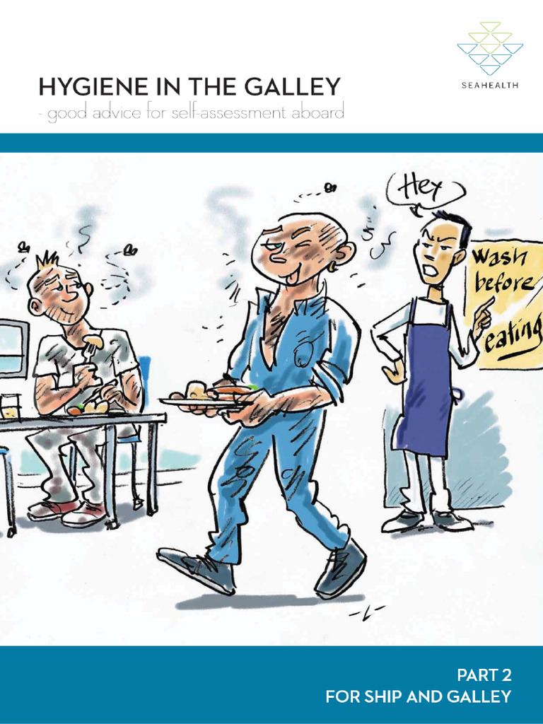 Hygiene in the Galley _ Manualzz | PDF