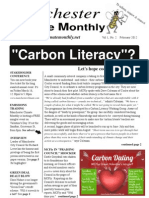 "Carbon Literacy"?: Let's Hope Cooler Heads Prevail..