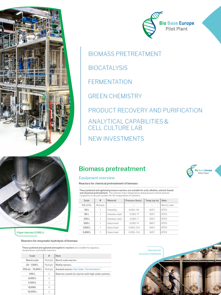Bio Base Europe Pilot Plant Digital Folder | PDF | Membrane | Filtration