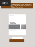 2023年合格目標　CFA level3 DVD23枚 2023 CFA Level 3 Curriculum Changes Summary (300hours) | PDF