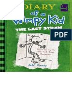 Diary of A Wimpy Kid - The Last Straw Boo - Jeff Kinney