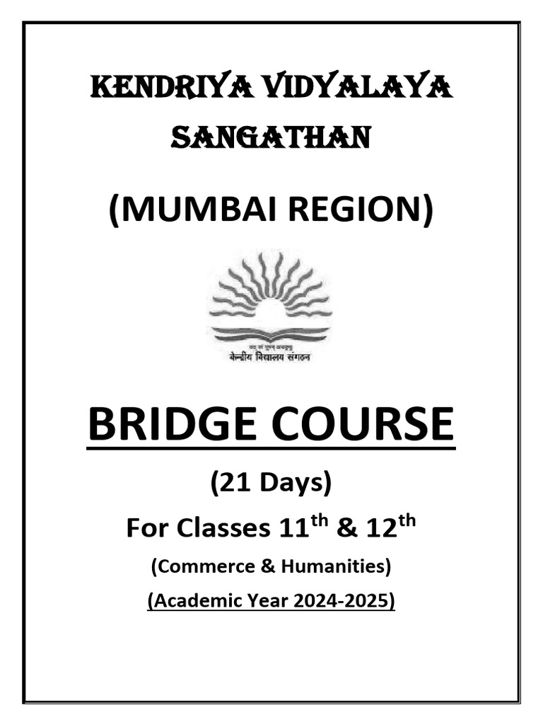 Class 11 Accountancy Bridge Course 2024 | PDF | Debits And Credits ...