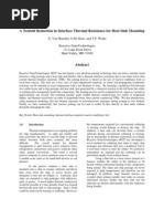 D. Van Heerden, O.M. Knio and T.P. Weihs- A Tenfold Reduction in Interface Thermal Resistance for Heat Sink Mounting