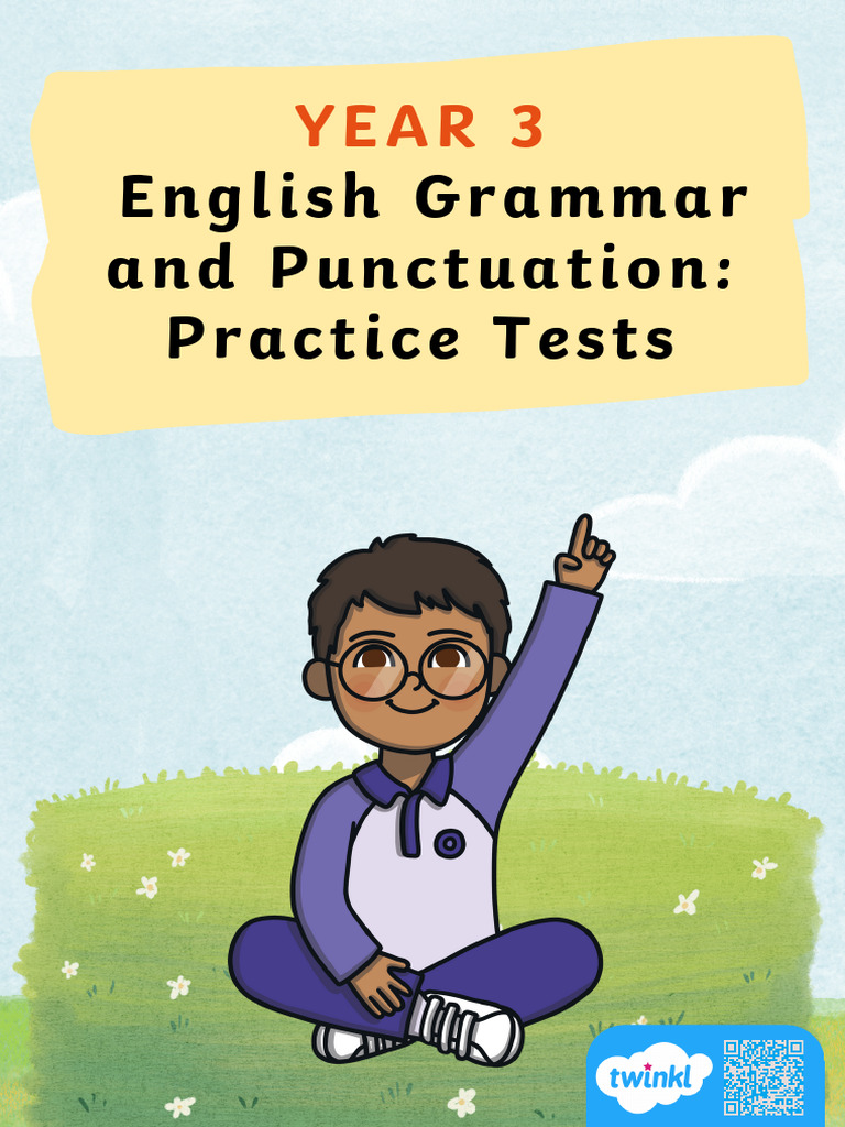 Year 3 Grammar and Punctuation Tests | PDF | English Grammar | English ...