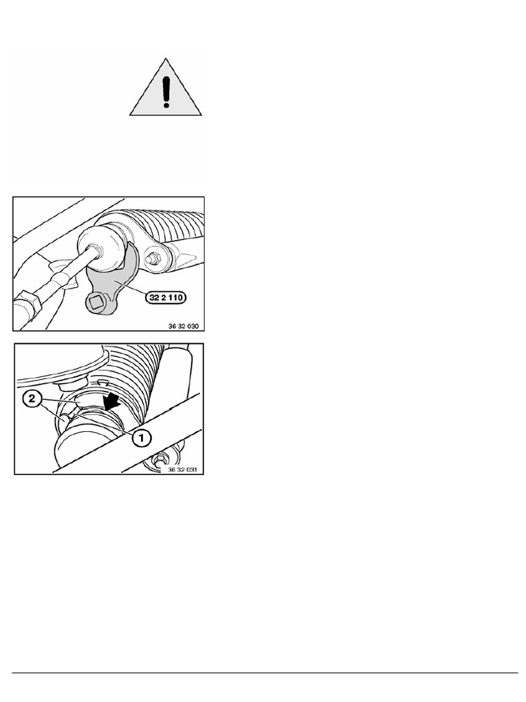 Fuelle Dirección TRW JBE339 - Para BMW E46 Y Z4 E85/E86, Lado Izquierdo/derecho