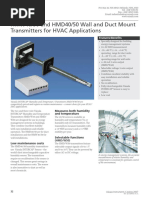 Vaisala HMD62 TMD62 Humidity and Temperature Transmitters Manual | PDF ...