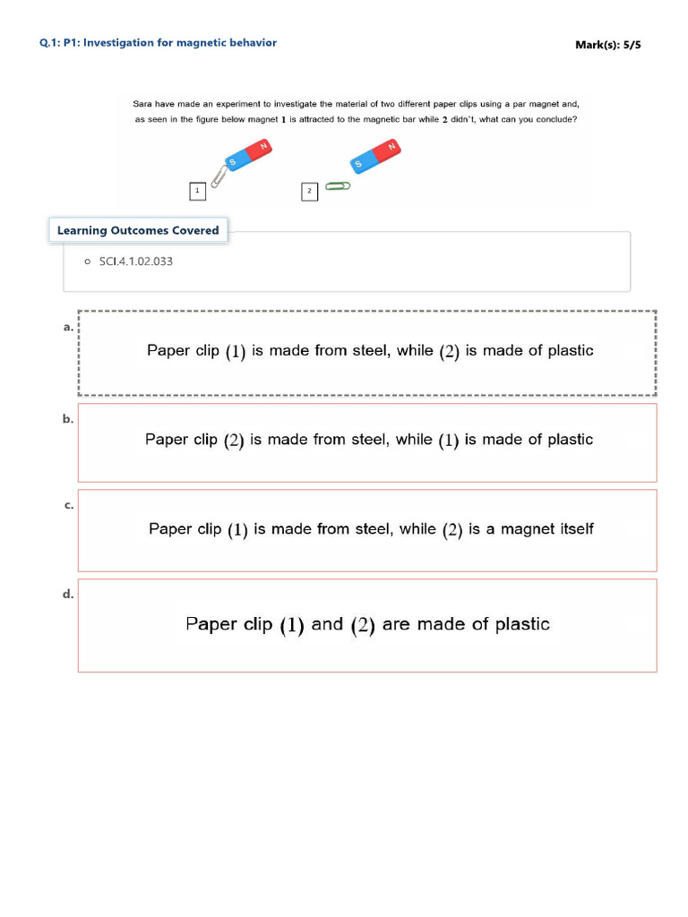 G8 T2 Final Exam Swiftassess Pdf