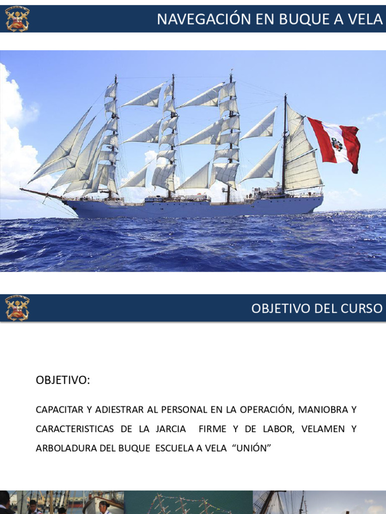 Curso Navegacion Vela - S4 - Navegación A Vela - Parte 1 | PDF | Vela ...