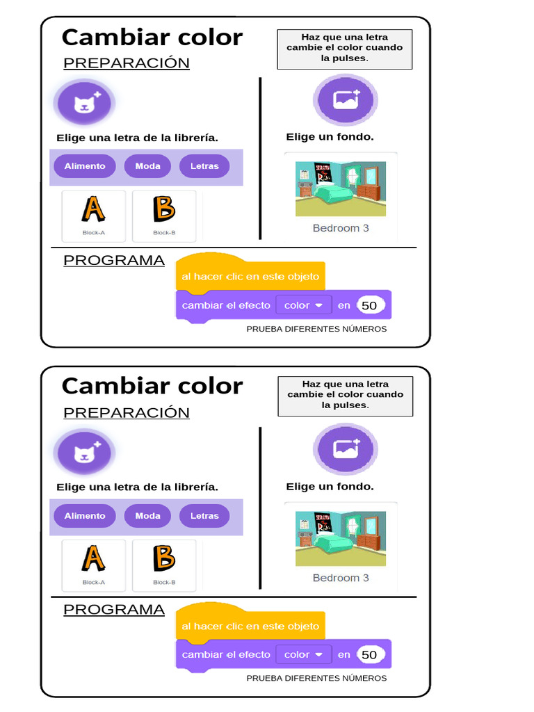 Cambiar color en PDF | PDF