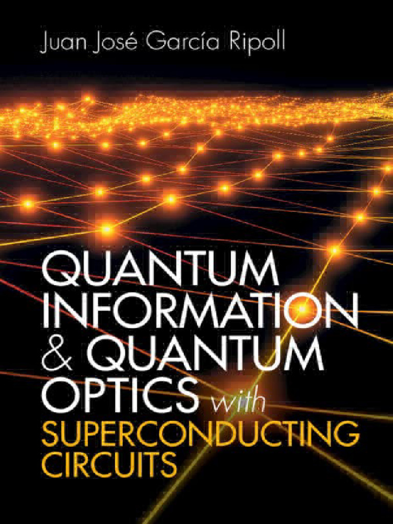 Quantum Information & Quantum Optics With Superconducting Circuits