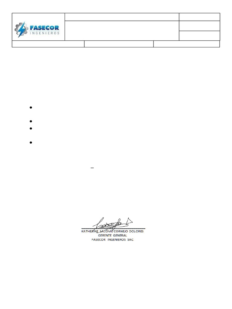Fasecor C Sgi 005 Alcance Del Sgi Pdf