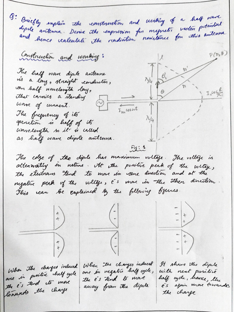 EMT Assignment Part B | PDF
