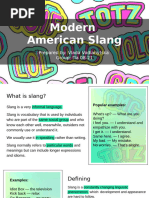 Common Chat Slang Explained | PDF | World Wide Web | Internet & Web