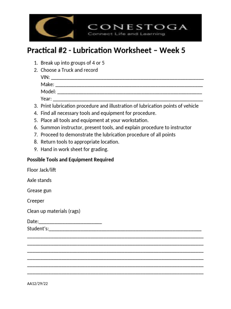 2-Practical Lubrication | PDF