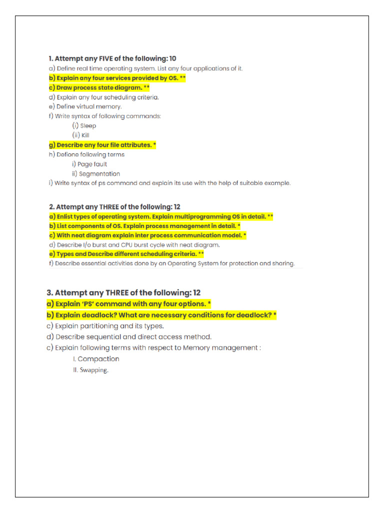 Imp Os | PDF