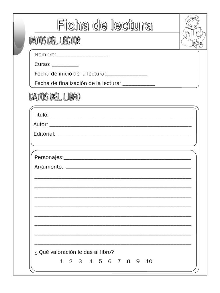 Ficha de Lectura | PDF