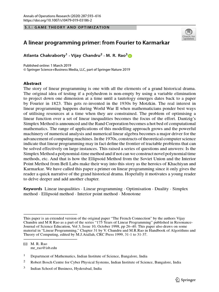 S10479 019 03186 2 pdf linear programming time complexity