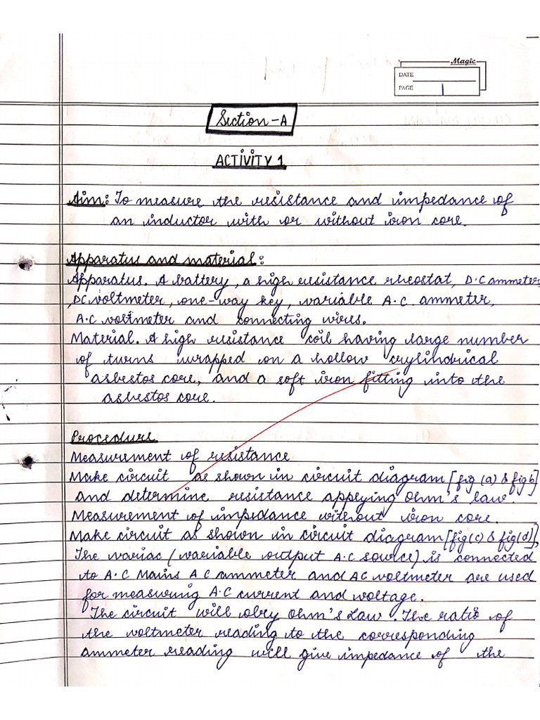 XII Activity File | PDF