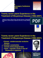 Twenty Seven Years Experience in The Treatment of Moyamoya Disease (1982 - 2007)