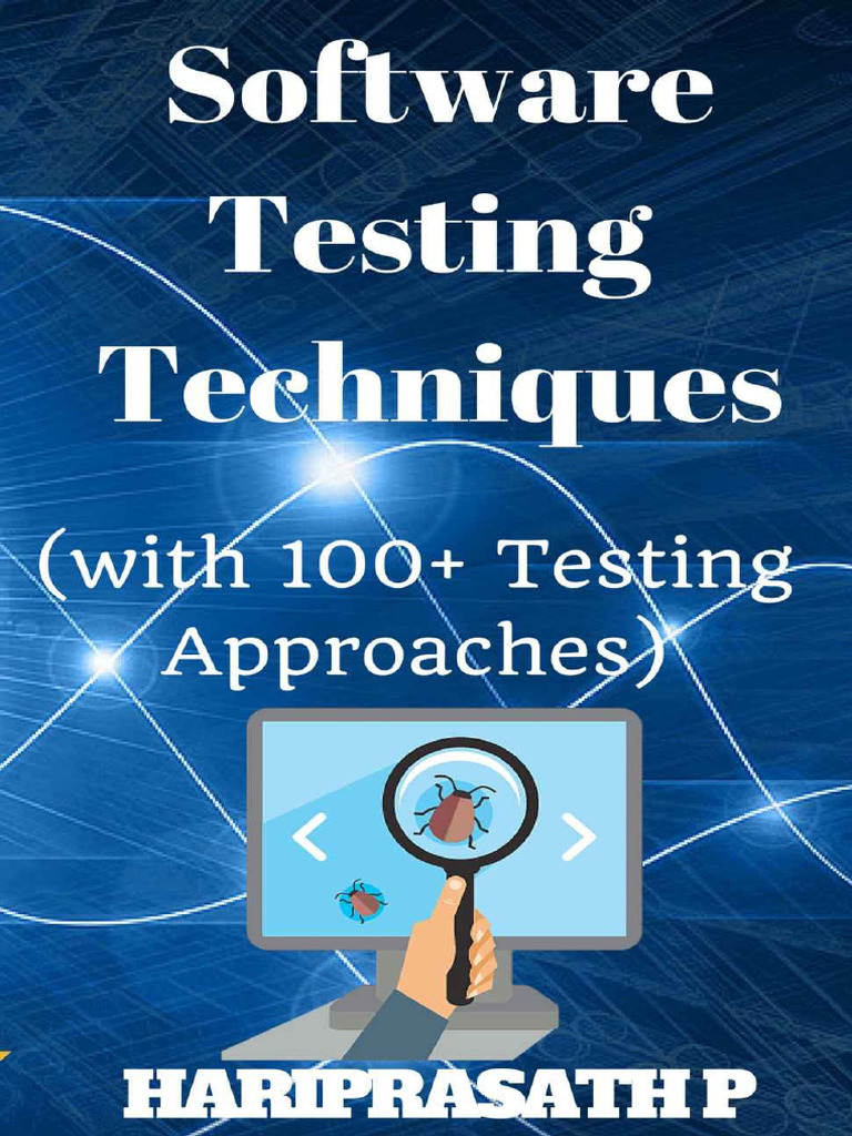 Software Testing - 100 - Testing Approaches - HARIPRASATH P | PDF ...